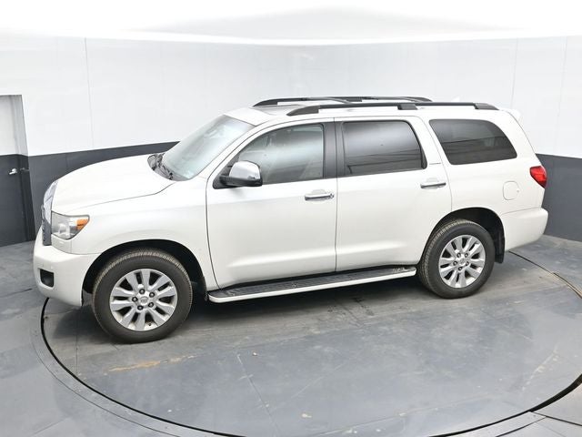 2017 Toyota Sequoia Platinum