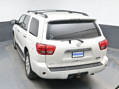 2017 Toyota Sequoia Platinum