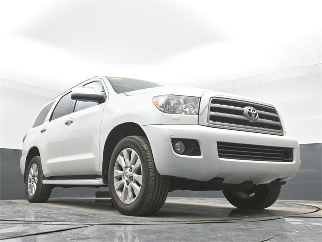 2017 Toyota Sequoia Platinum