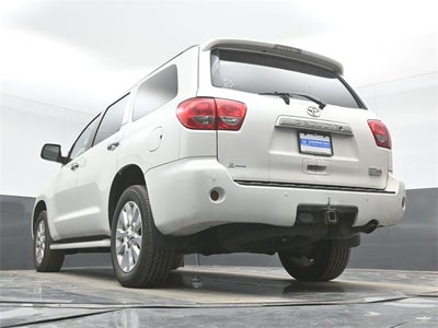 2017 Toyota Sequoia Platinum