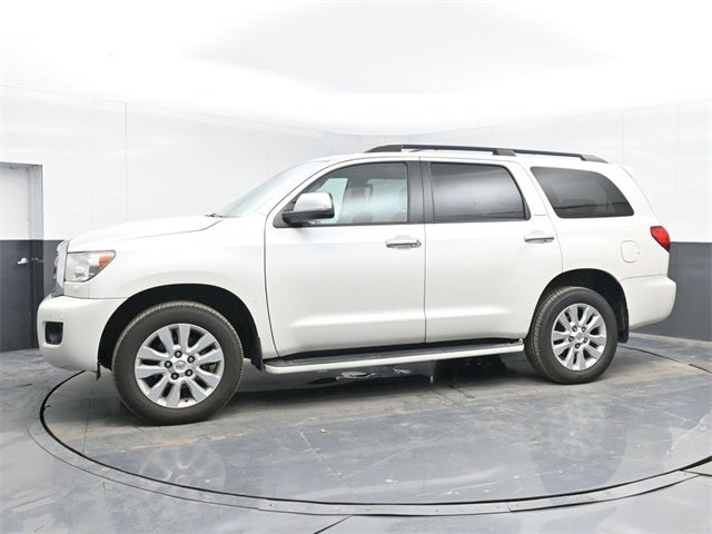 2017 Toyota Sequoia Platinum