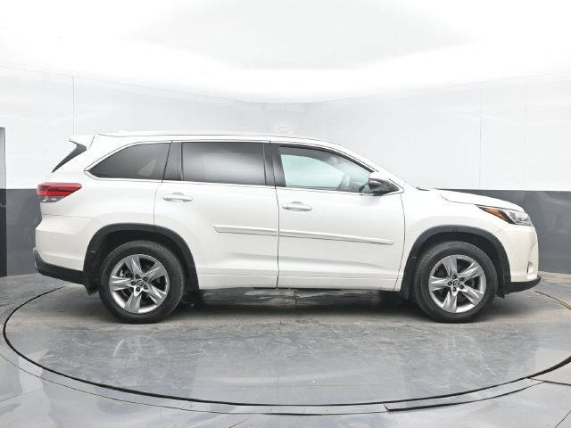 2017 Toyota Highlander Limited
