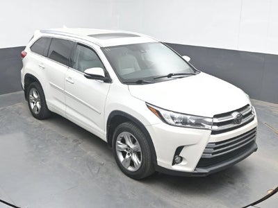 2017 Toyota Highlander Limited
