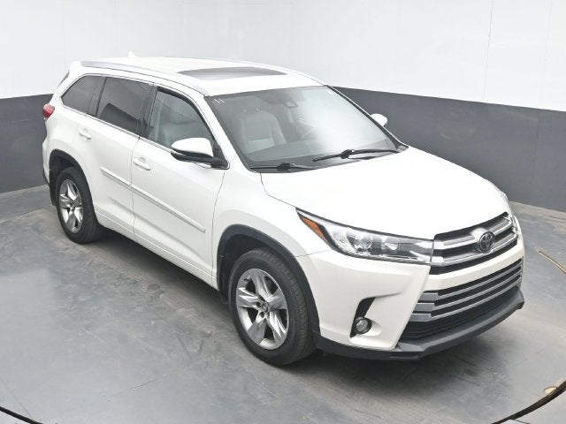 2017 Toyota Highlander Limited