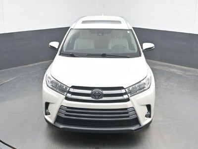 2017 Toyota Highlander Limited