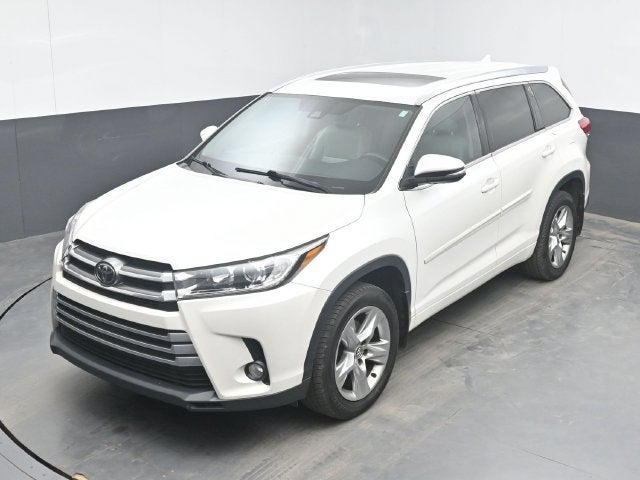2017 Toyota Highlander Limited