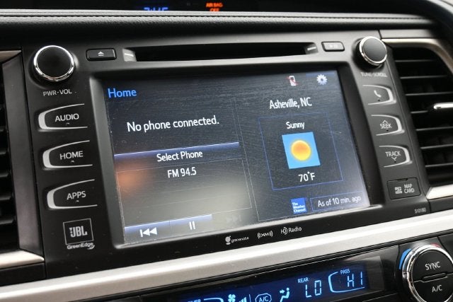 2017 Toyota Highlander Limited