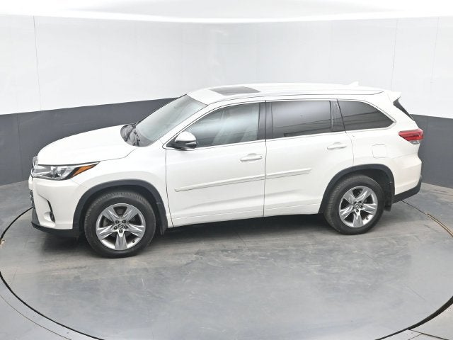 2017 Toyota Highlander Limited