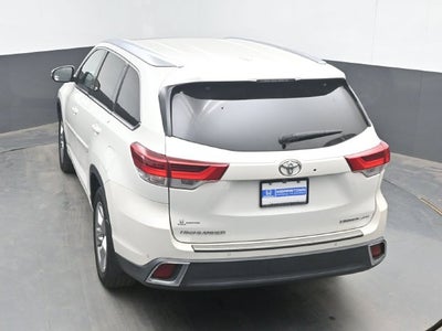 2017 Toyota Highlander Limited