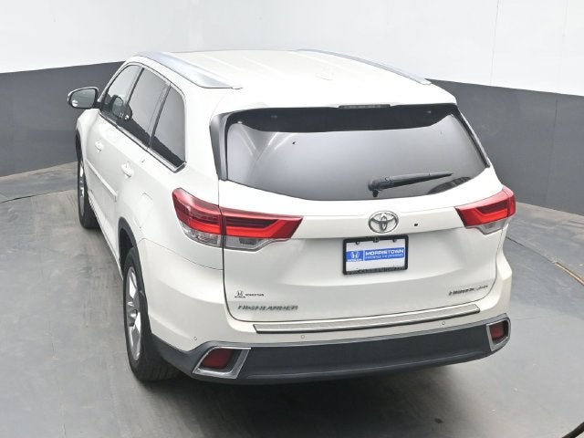 2017 Toyota Highlander Limited
