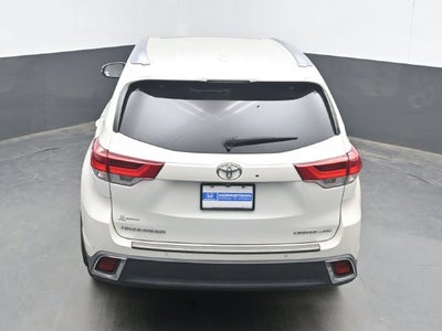 2017 Toyota Highlander Limited