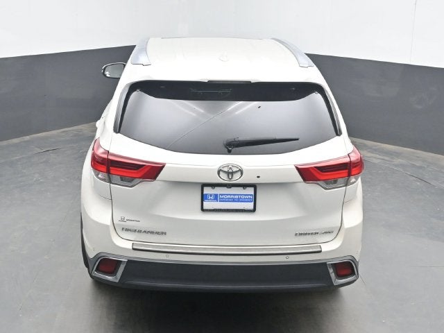 2017 Toyota Highlander Limited