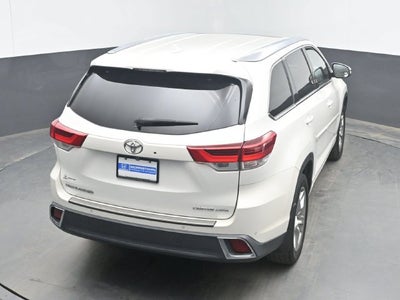 2017 Toyota Highlander Limited