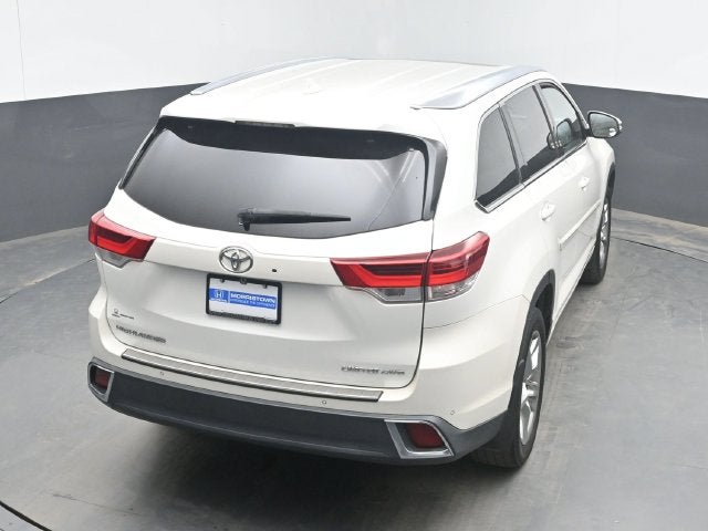 2017 Toyota Highlander Limited