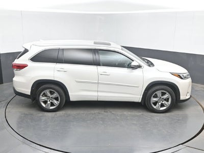 2017 Toyota Highlander Limited