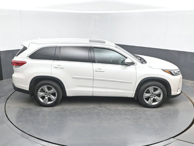 2017 Toyota Highlander Limited