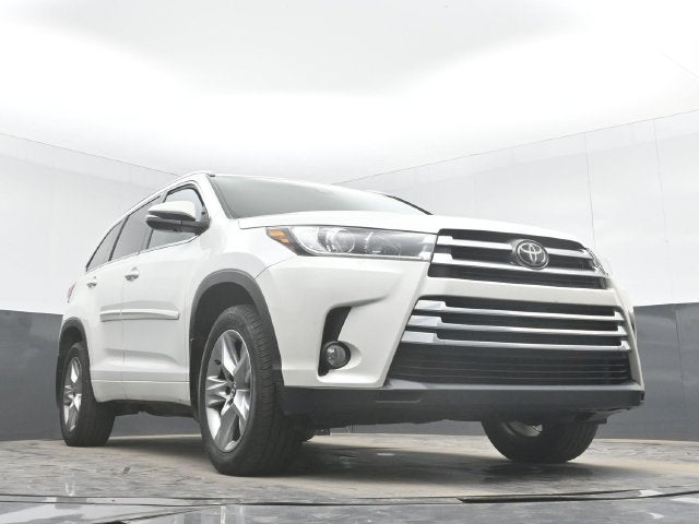 2017 Toyota Highlander Limited