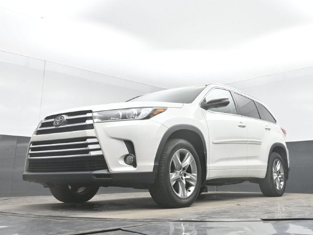 2017 Toyota Highlander Limited