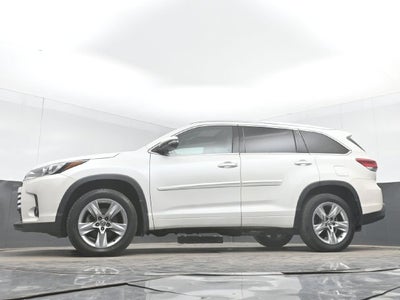 2017 Toyota Highlander Limited