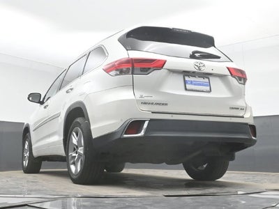 2017 Toyota Highlander Limited