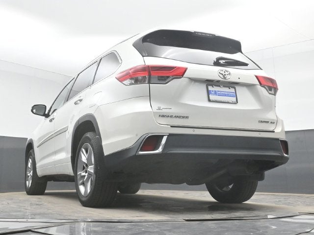 2017 Toyota Highlander Limited