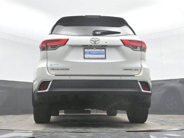 2017 Toyota Highlander Limited