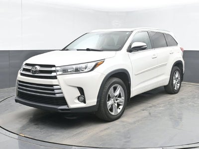 2017 Toyota Highlander Limited