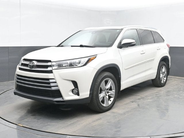 2017 Toyota Highlander Limited