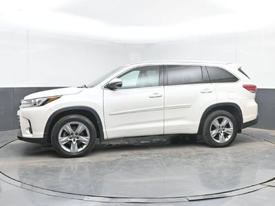 2017 Toyota Highlander Limited