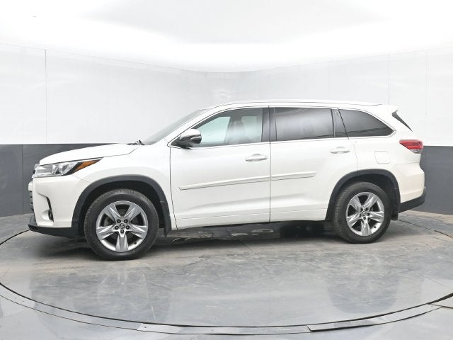 2017 Toyota Highlander Limited