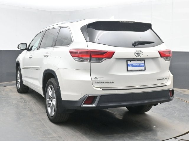 2017 Toyota Highlander Limited
