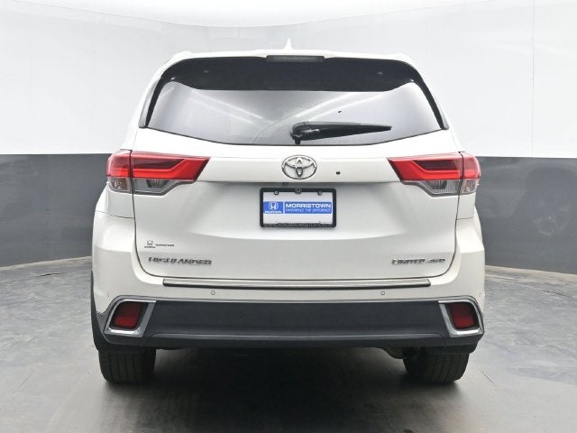 2017 Toyota Highlander Limited