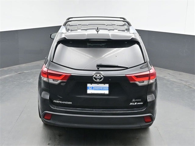 2019 Toyota Highlander XLE