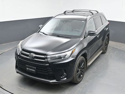 2019 Toyota Highlander SE