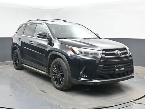 2019 Toyota Highlander SE
