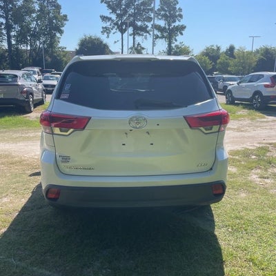 2018 Toyota Highlander XLE