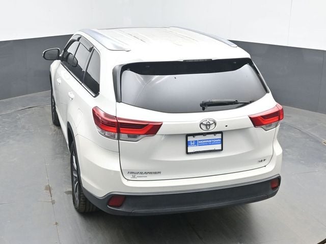 2018 Toyota Highlander XLE