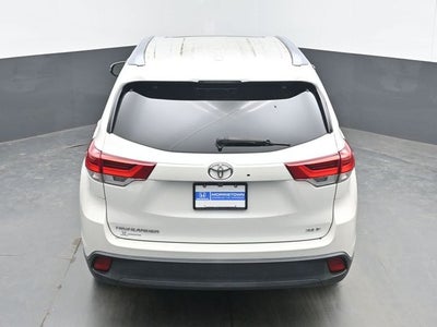 2018 Toyota Highlander XLE