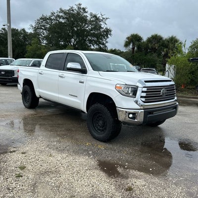 2020 Toyota Tundra Limited