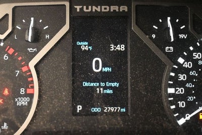 2025 Toyota Tundra SR