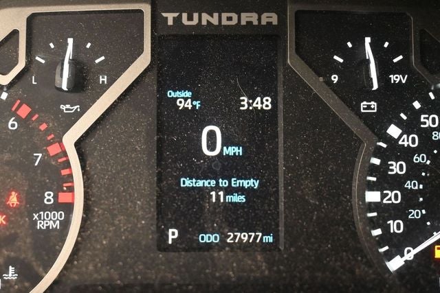 2025 Toyota Tundra SR
