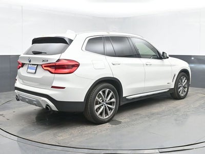 2018 BMW X3 xDrive30i