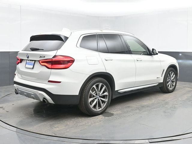 2018 BMW X3 xDrive30i