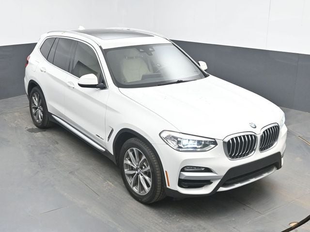 2018 BMW X3 xDrive30i
