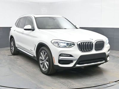 2018 BMW X3 xDrive30i