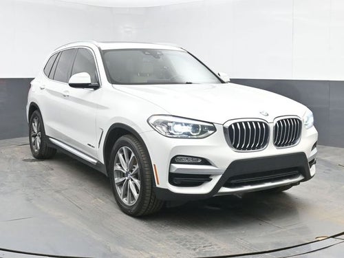 2018 BMW X3 xDrive30i