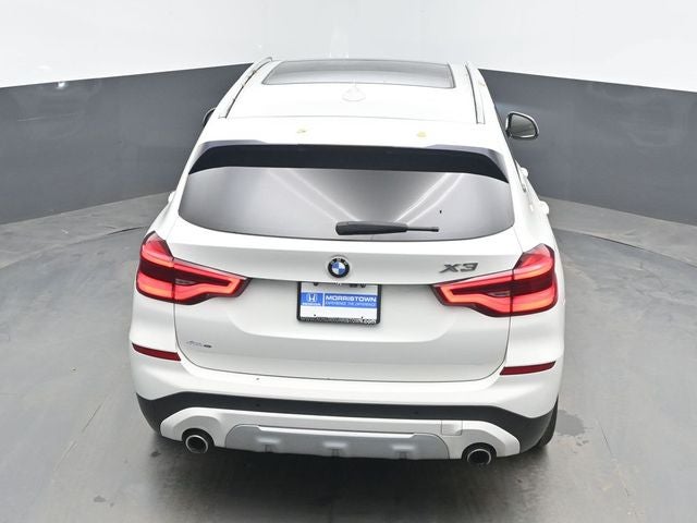 2018 BMW X3 xDrive30i
