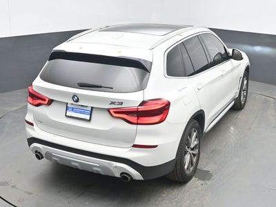 2018 BMW X3 xDrive30i