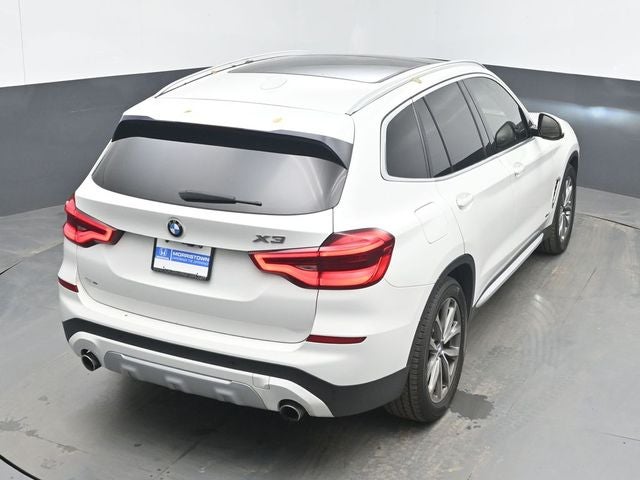 2018 BMW X3 xDrive30i