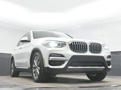 2018 BMW X3 xDrive30i